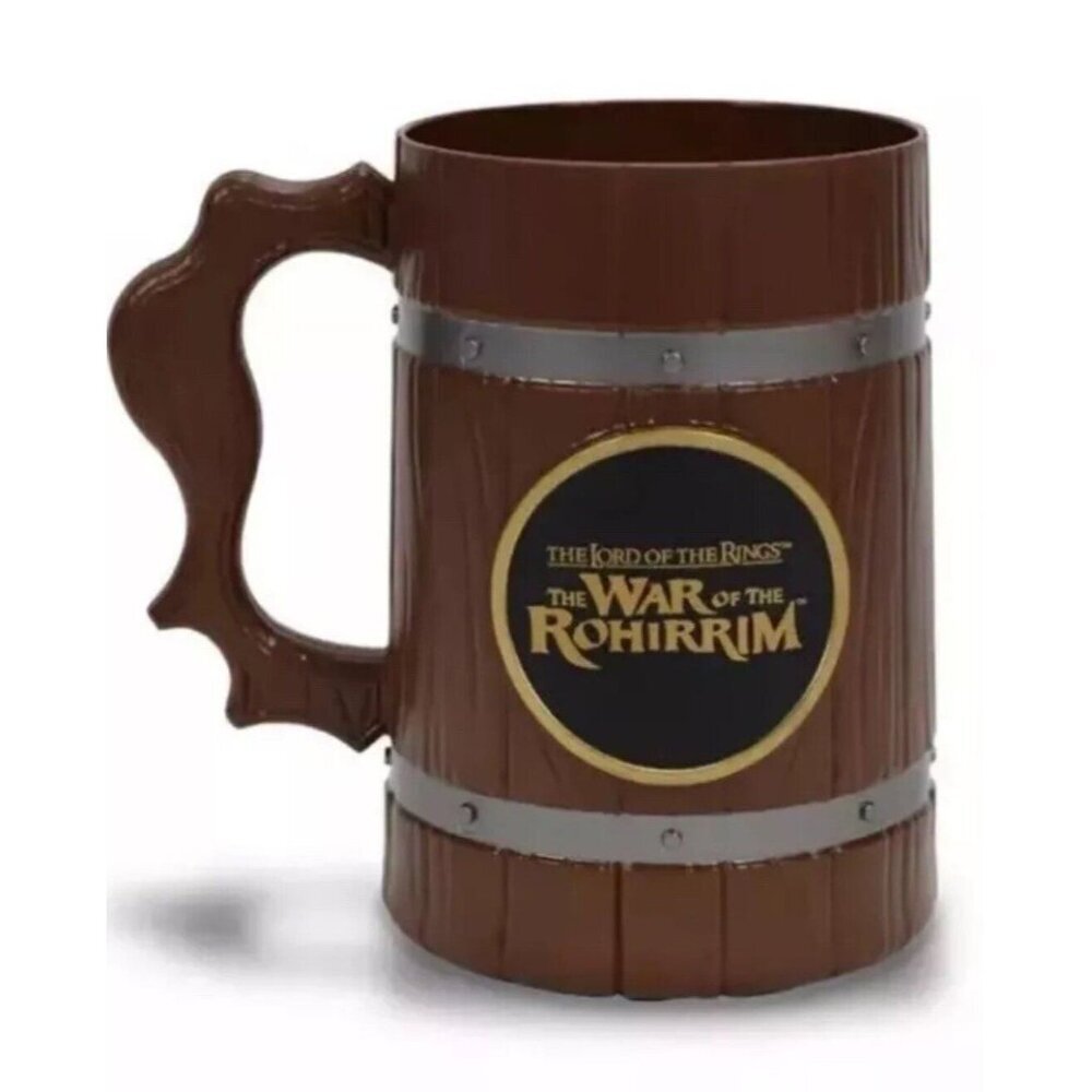 SEALED The Lord Of The Rings War Of The Rohirrim Mug Stein AMC Theater